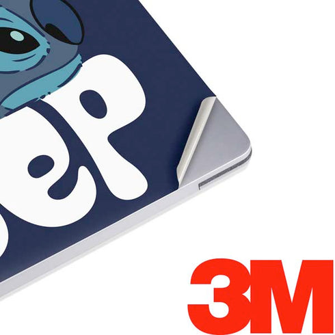 Disney Lilo and Stitch Let Me Sleep Surface Laptop 2 Skin